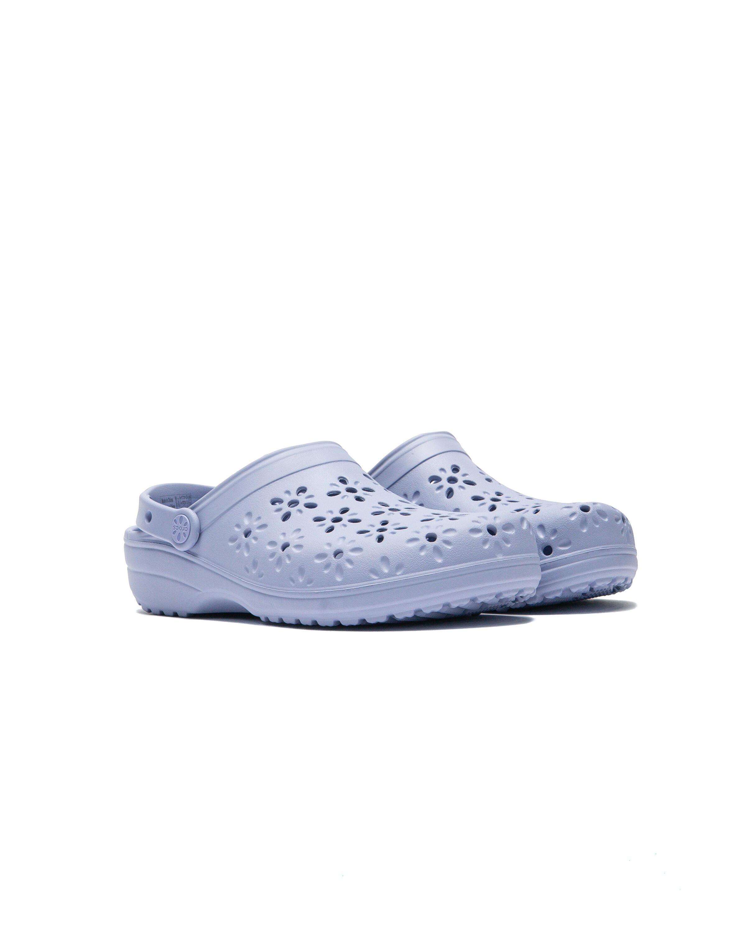 crocs-classic-floral-cut-out-